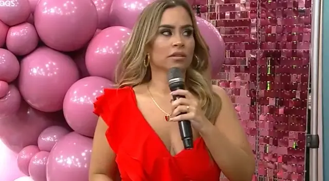 Ethel Pozo aseguró que ella está siguiendo una dieta estricta y por eso ha bajado de peso durante el segmento Mito o verdad en América Hoy.