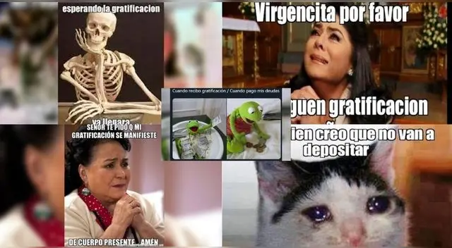 Disfruta los mejores memes de la gratificación de diciembre de 2021 que difundieron los cibernautas. Disfruta los mejores memes de la gratificación de diciembre de 2021 que difundieron los cibernautas.