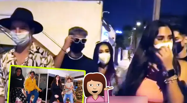 Melissa Paredes se recursea siendo tiktoker.