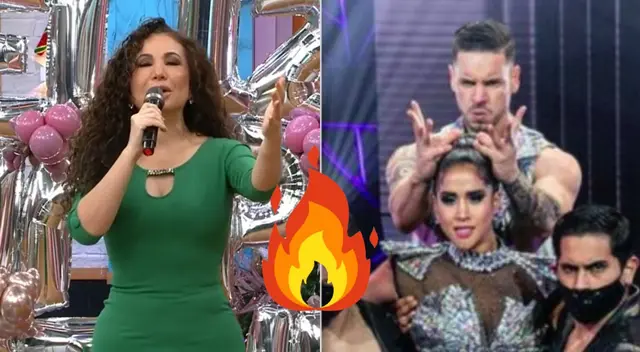 Janet Barboza se fue con todo al recordar el ampay con Anthony Aranda en pleno cumpleaños de Ethel Pozo. Janet Barboza se fue con todo al recordar el ampay con Anthony Aranda en pleno cumpleaños de Ethel Pozo.