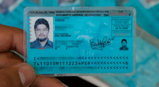 Significado de la fecha de emisión del DNI. Significado de la fecha de emisión del DNI.