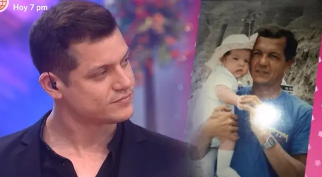 Gino Pesaressi recuerda a su papá en su cumpleaños.