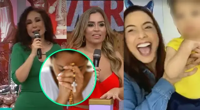 Natalia Salas se conectó para desearle feliz cumpleaños a Ethel Pozo y junto a Janet Barboza terminaron haciendo una inesperada revelación. Natalia Salas se conectó para desearle feliz cumpleaños a Ethel Pozo y junto a Janet Barboza terminaron haciendo una inesperada revelación.