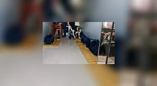 Droga iba ser enviada a Francia Droga iba ser enviada a Francia