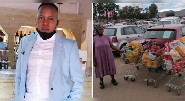 Joven decide ocupar todos sus ahorros para alimentar a sus padres en forma de agradecimiento. Joven decide ocupar todos sus ahorros para alimentar a sus padres en forma de agradecimiento.