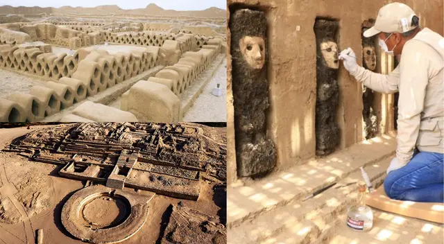 Chan Chan es la ciudad de barro más grande del mundo.