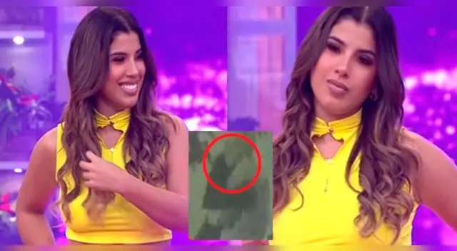 Yahaira Plasencia se incomodó luego de que aseguraran que tenía pareja. Yahaira Plasencia se incomodó luego de que aseguraran que tenía pareja.