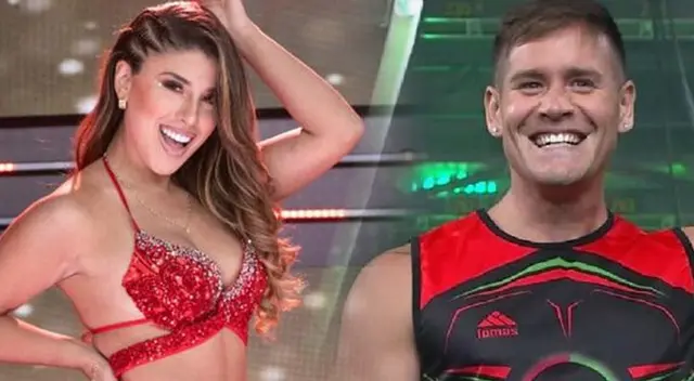 Yahaira Plasencia y Pancho Rodríguez 'se besaron'