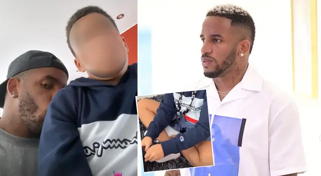 Jefferson Farfán, delantero de Alianza Lima, captó la atención en las redes sociales.