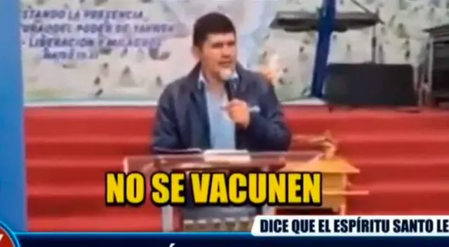 Pastor evangélico llamó la atención por su peculiar pedido en medio de la pandemia de coronavirus.