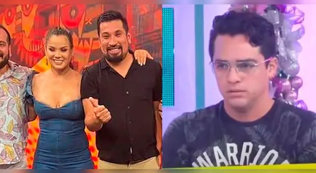 Juan Víctor Sánchez se reunió con Aldo Miyashiro y Andrea San Martín, y contó todos los pormenores.