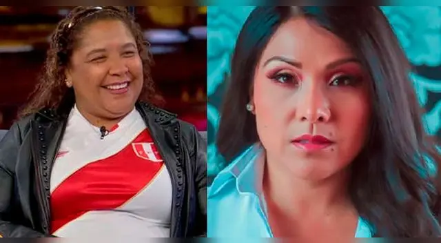 Tula Rodríguez tuvo tremenda discusión con la madre de Yotún en vivo.