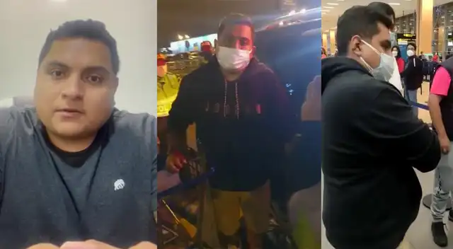 El acusado de estafa estaba a punto de salir del país con rumbo a Bogotá, Colombia.
