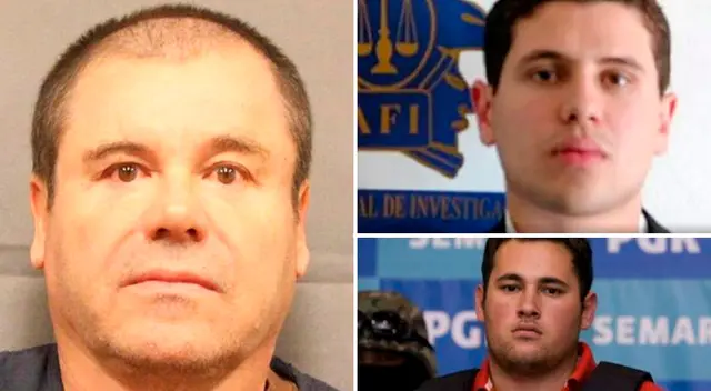 Los  Menores son los herederos del líder del cártel de Sinaloa.