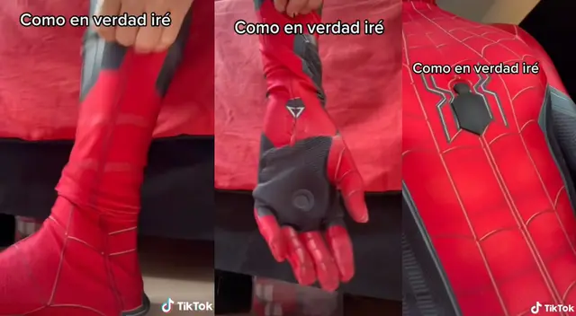 Singular escena del joven sobre Spider-Man: no way home se hizo viral en las redes sociales.