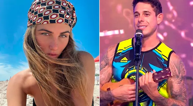 Hugo sorprendió a todos al llegar al juego de preguntas con un charango entre sus manos.