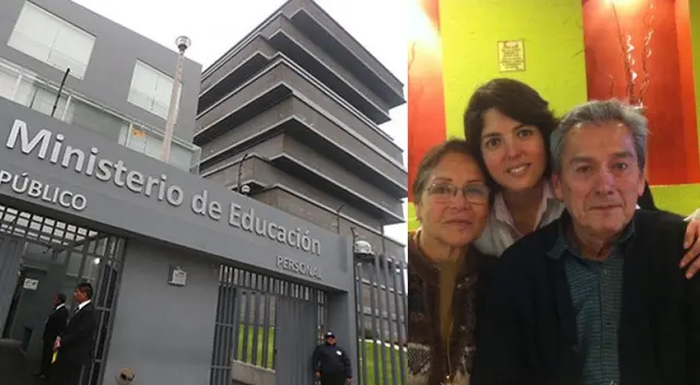 Minedu tilda de "información tendenciosas" a las denuncias Minedu tilda de "información tendenciosas" a las denuncias