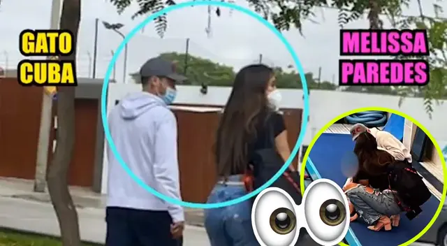 Melissa Paredes y Rodrigo Cuba olvidan sus ampays.