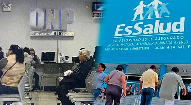 Convocatoria de trabajo para la ONP y el EsSalud