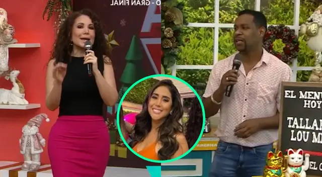 Edson Dávila protagonizó nuevas imágenes de su ampay, y él no pudo dejar de recordar la salida de Melissa Paredes de América Hoy para defenderse.