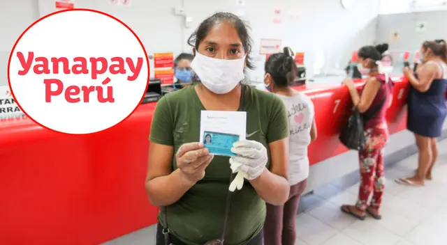 Mira las fechas de pago del Bono Yanapay en las agencias del Banco de la Nación Mira las fechas de pago del Bono Yanapay en las agencias del Banco de la Nación