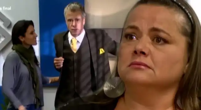 Cristina descubrió a Luis Felipe besando a Nena y le pidió el divorcio