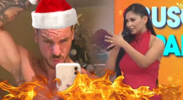 Pamela Franco no oculta sus opiniones sobre Anthony Aranda.