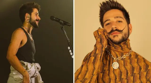 Camilo confirma concierto en Perú.