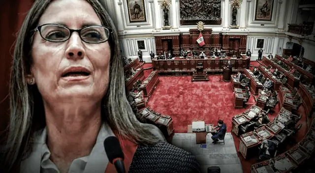 Pleno del Congreso negó moción de censura contra Maricarmen Alva