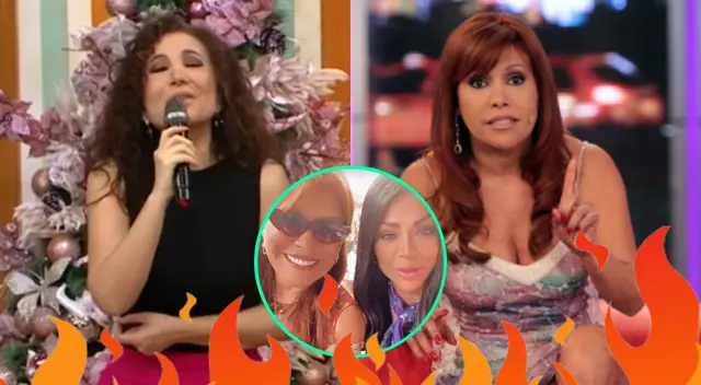 Janet Barboza recordó la salida que tuvo Magaly Medina con Sheyla Rojas a las corridas de toros y luego una fiesta, para darle con palo.