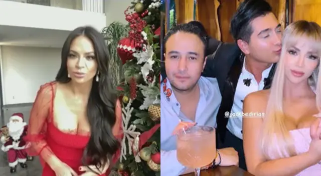 Sheyla Rojas reveló que su hijo Antoñito armó su árbol junto a ella y se emocionó al contar cómo pasará estos días con su novio, Sir Winston. Sheyla Rojas reveló que su hijo Antoñito armó su árbol junto a ella y se emocionó al contar cómo pasará estos días con su novio, Sir Winston.