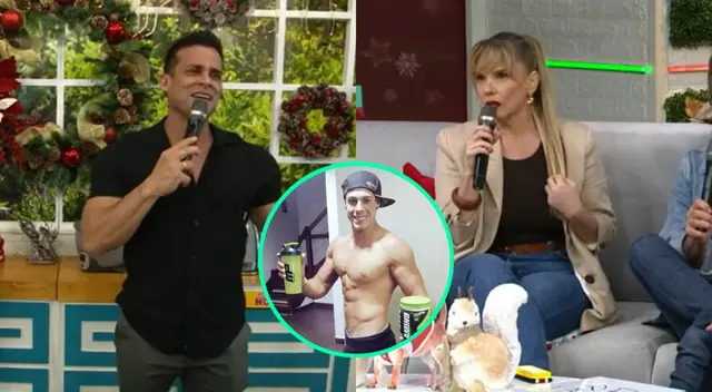 Johanna San Miguel intentó asegurar que Christian Domínguez era pura pichicata, pero no esperó que este arremetiera contra los integrantes de Esto es guerra. Johanna San Miguel intentó asegurar que Christian Domínguez era pura pichicata, pero no esperó que este arremetiera contra los integrantes de Esto es guerra.