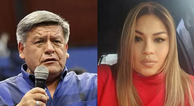 Vínculos entre Karelim López y funcionarios del Gobierno deben ser investigados por la Fiscalía, indica César Acuña