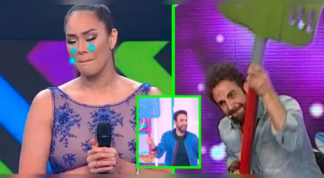 Karen Schwarz interpretó la salida de Rodrigo con un matamoscas como un nuevo ataque para ella.