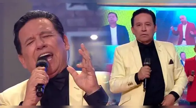 Ricardo Rondón sorprendió al público con su interpretación en vivo.