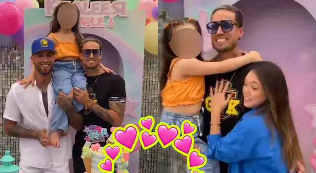 Jazmín Pinedo y Gino Assereto más unidos que nunca. Jazmín Pinedo y Gino Assereto más unidos que nunca.