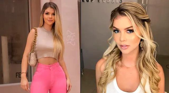 La empresaria Brunella Horna recordó que inició en el negocio del jeans a temprana edad y ahora es exitosa.