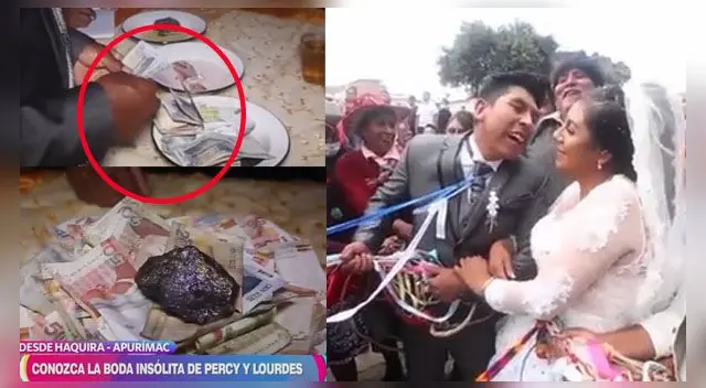 Las imágenes de la 'millonaria' boda causaron sensación en las redes.