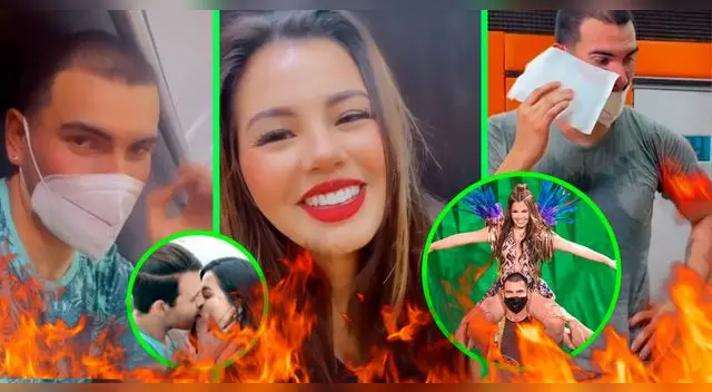 Estrellita Torres se mostró tranquila en redes sociales tras terminar su relación con el modelo Kevin Salas.