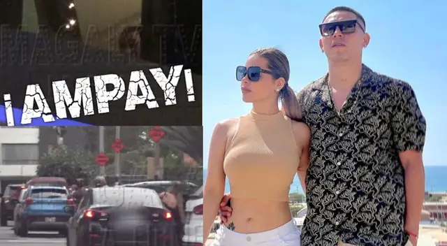 Jean Deza, retirado del fútbol profesional, protagonizó un nuevo ampay de Magaly.