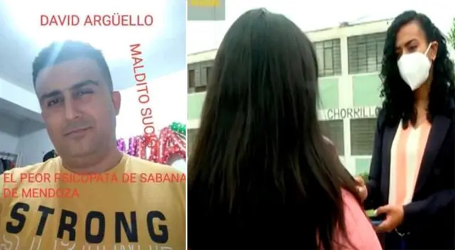 David Arguello debe ser localizado por la PNP lo más rápido posible.