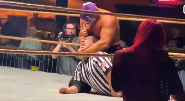 Lando Deltoro tuvo que recibir atención médica.