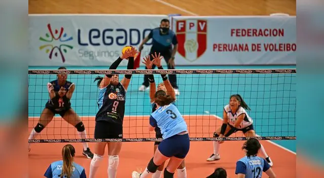 Regatas Lima derrotó por 3-0 a Grupo Soan