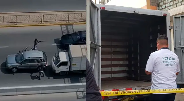 Cuenta el trabajador del furgón de laptos