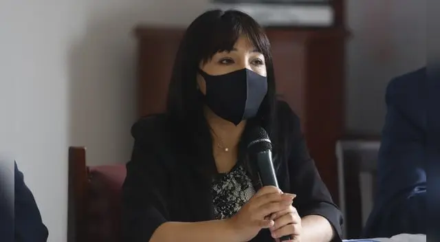 Mirtha Vásquez acusa al Congreso: “Está generando inestabilidad e ingobernabilidad” Mirtha Vásquez acusa al Congreso: “Está generando inestabilidad e ingobernabilidad”