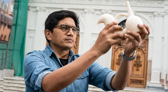 Imagen digital de la botella silvadora. Imagen digital de la botella silvadora.