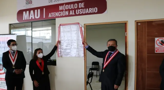 Poder Judicial inaugura Módulo de Atención al Usuario y Plataforma Virtual en Lima Sur Poder Judicial inaugura Módulo de Atención al Usuario y Plataforma Virtual en Lima Sur