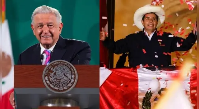 El presidente de México compadece a Castillo y lamenta que “padezca una guerra sucia”.