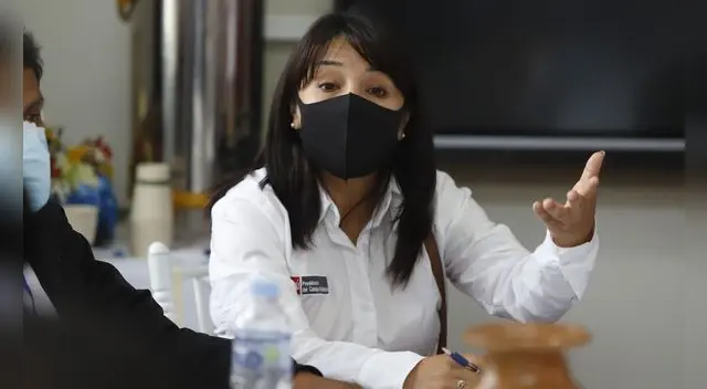 Mirtha Vásquez: “Respetamos las investigaciones y estamos dispuestos a colaborar” Mirtha Vásquez: “Respetamos las investigaciones y estamos dispuestos a colaborar”