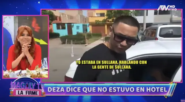 Jean Deza negó el ampay en el que aparece con Stefany Camus en un hotel. Jean Deza negó el ampay en el que aparece con Stefany Camus en un hotel.